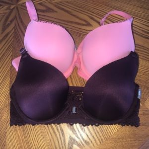 Aerie Sunni and Katie Push-up Bras