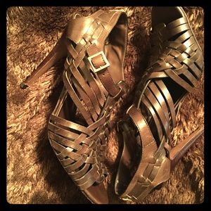 Tory Burch Canyon Woven Sandal