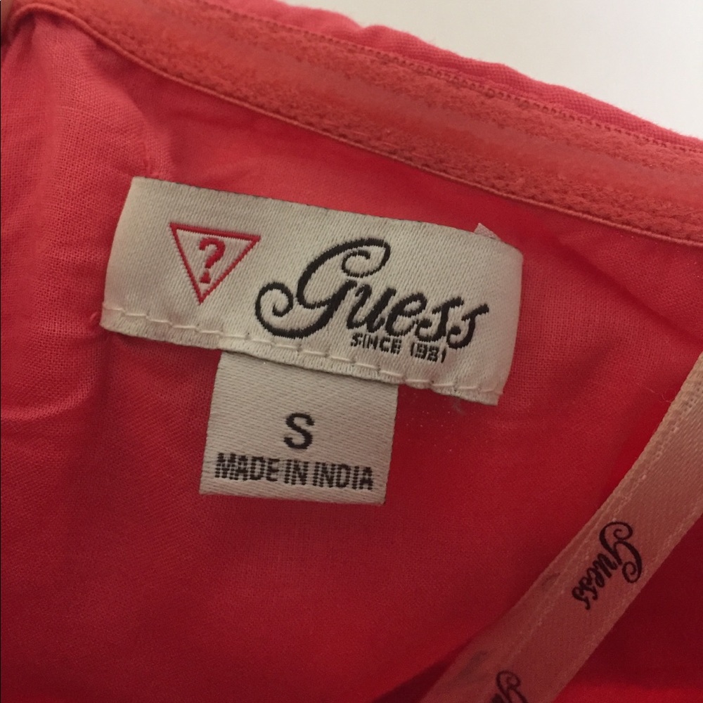 🔥 SALE 🔥GUESS STRAPLESS DRESS - Picture 4 of 4