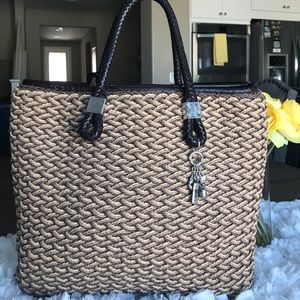 Brighton straw tote