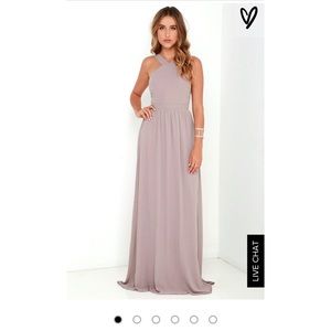 Bridesmaid dress