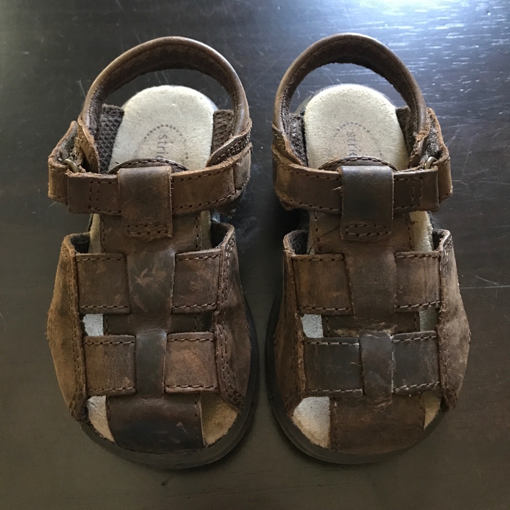Stride rite boys sandals 6w
