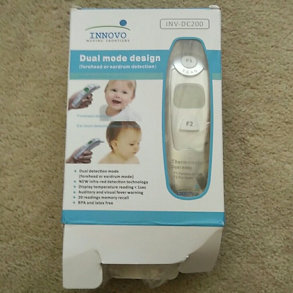 Innovo thermometer