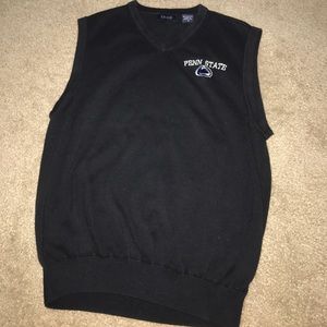 Penn State sweater vest