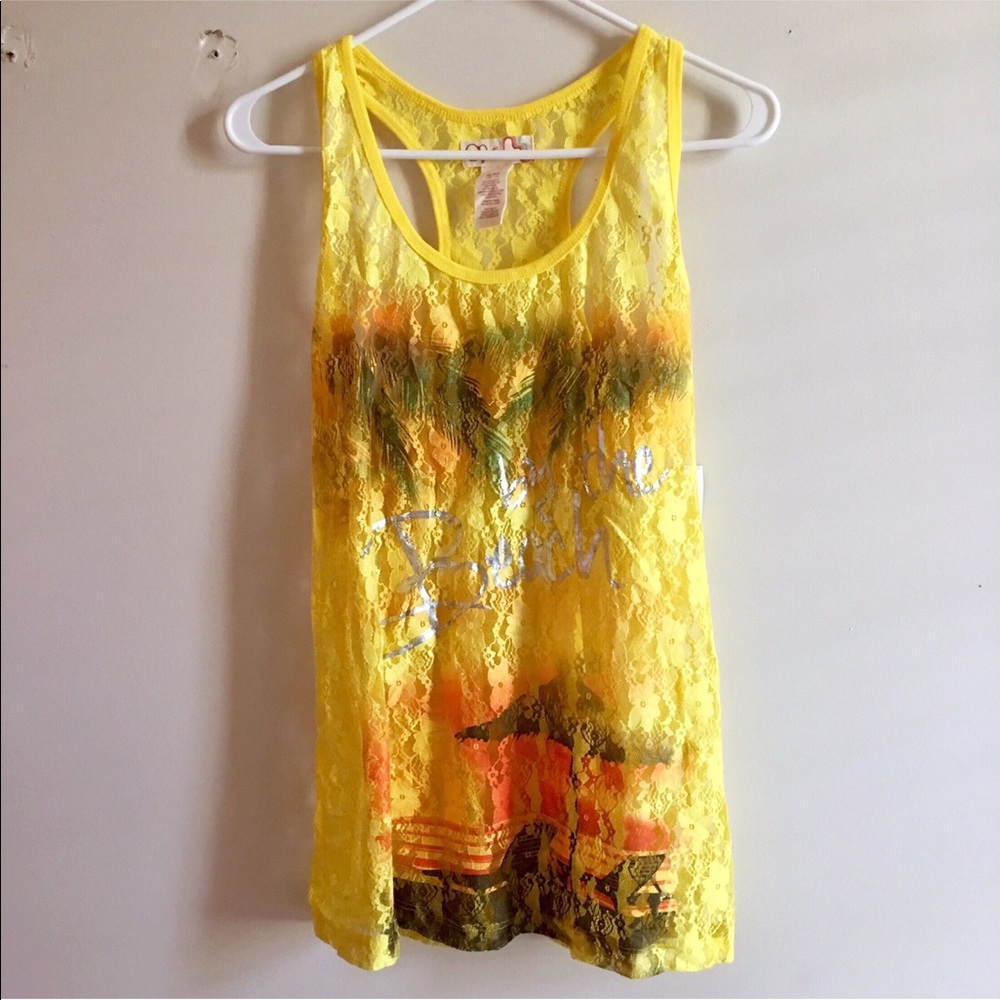 *NWT* Summer Lace Tank Top