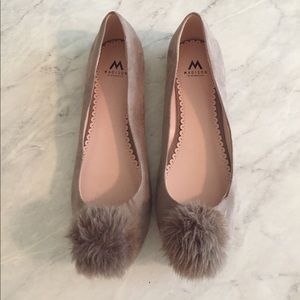 Brand New Pom Pom Flats