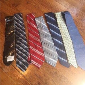 Men's Medium Width Ties - Jones New York, Tommy H,
