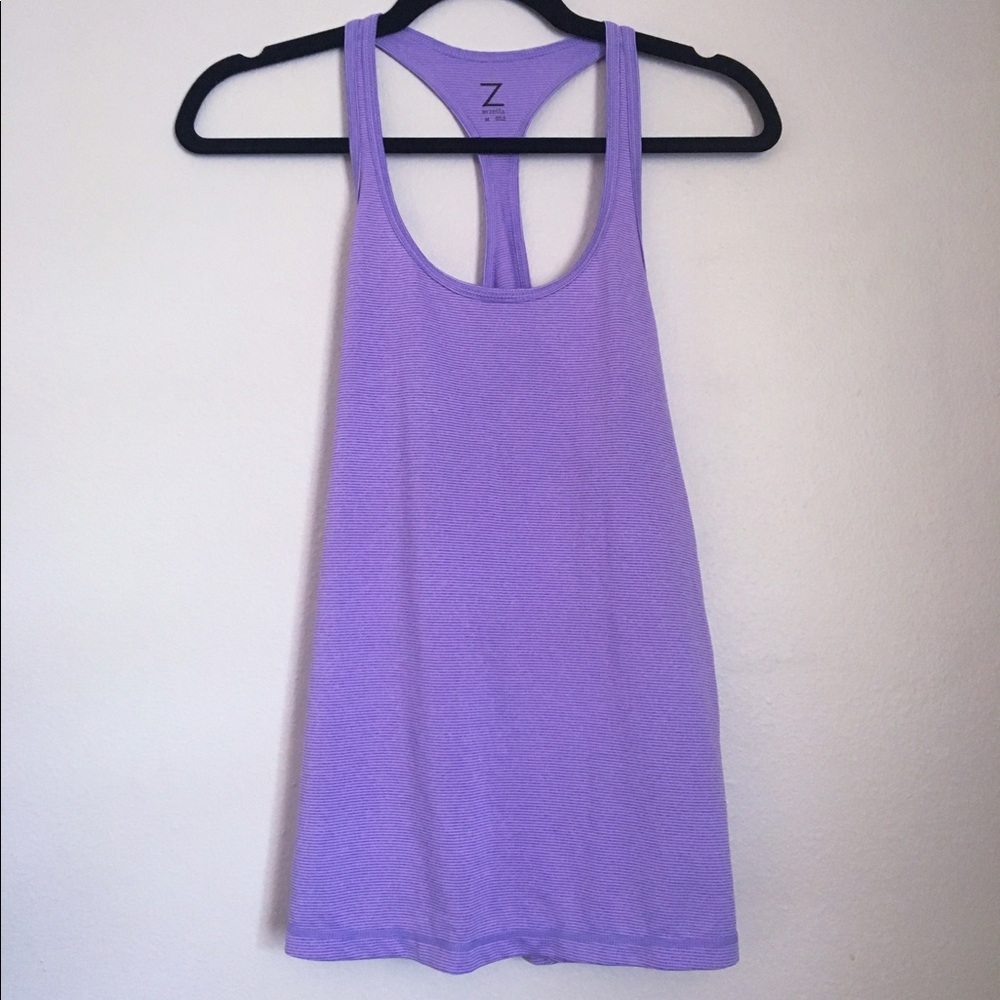 Zella Purple Tank Top - Medium