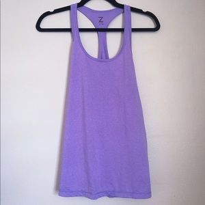 Zella Purple Tank Top - Medium