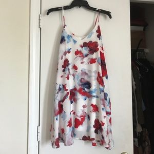 Flowy Floral dress