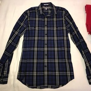Express Fitted Button Down