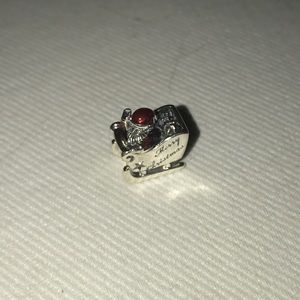 Pandora charm- Christmas themed