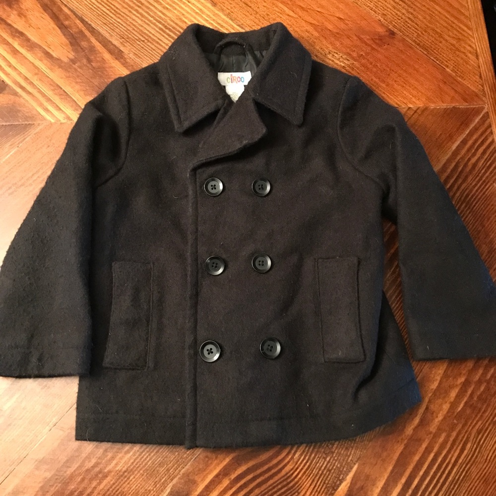 Boys Peacoat