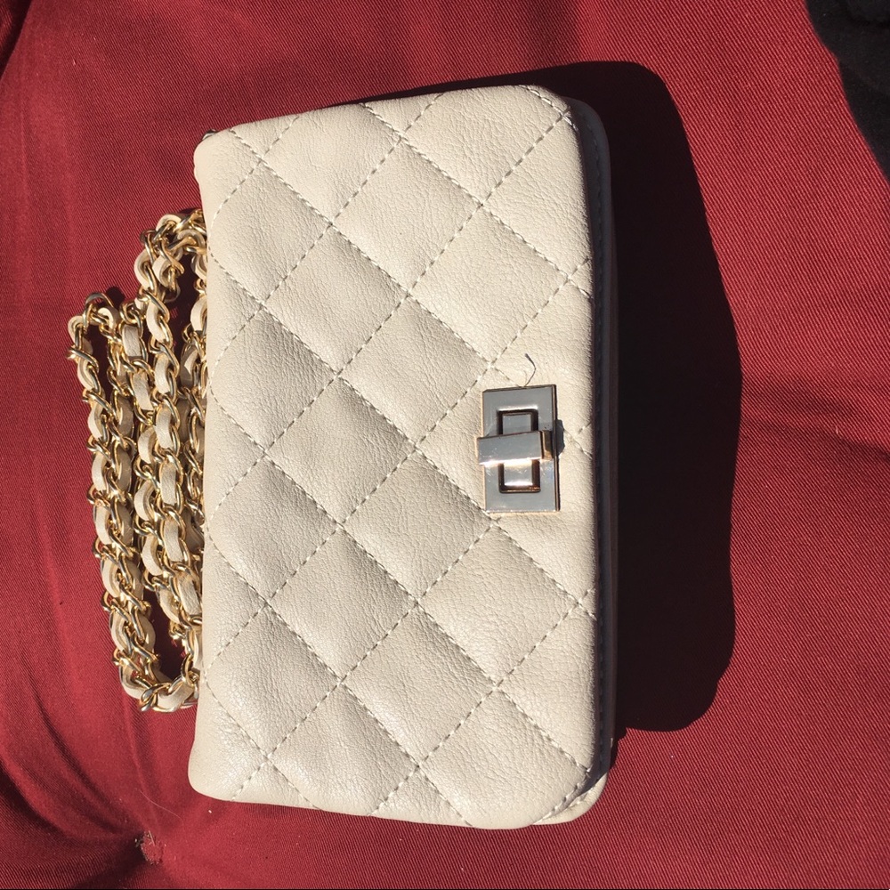 Forever 21 clutch purse