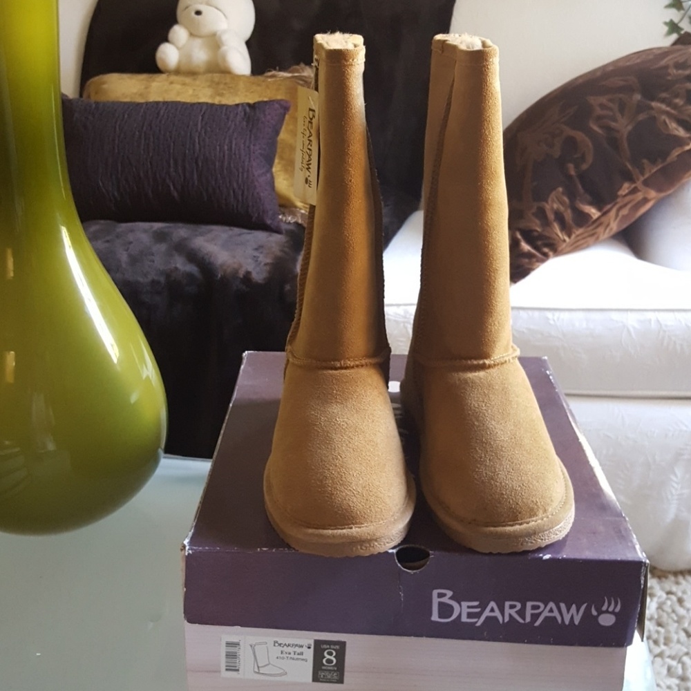 Bearpaw Brown Eva Tall Boots