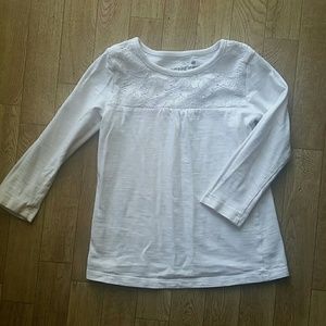 Little Girl's Lace Long sleeve