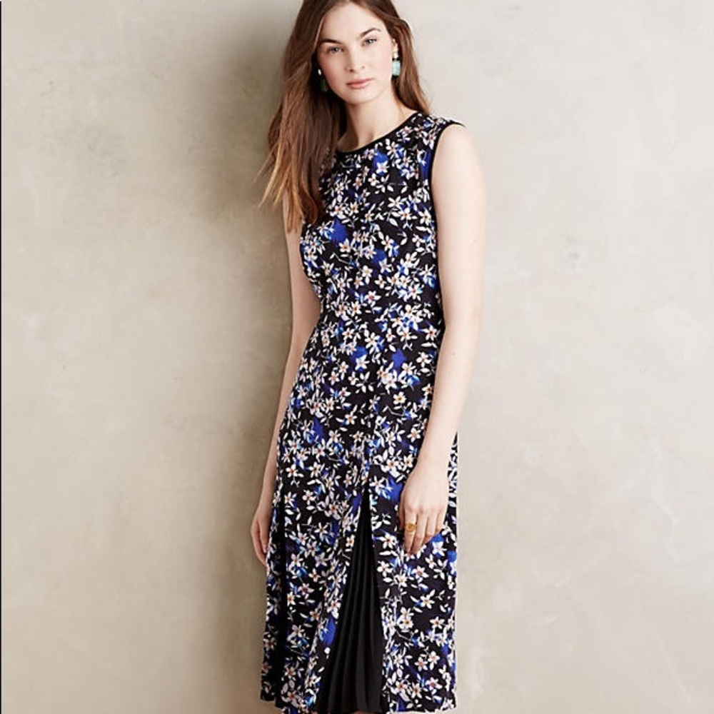 100% silk Anthropologie dress