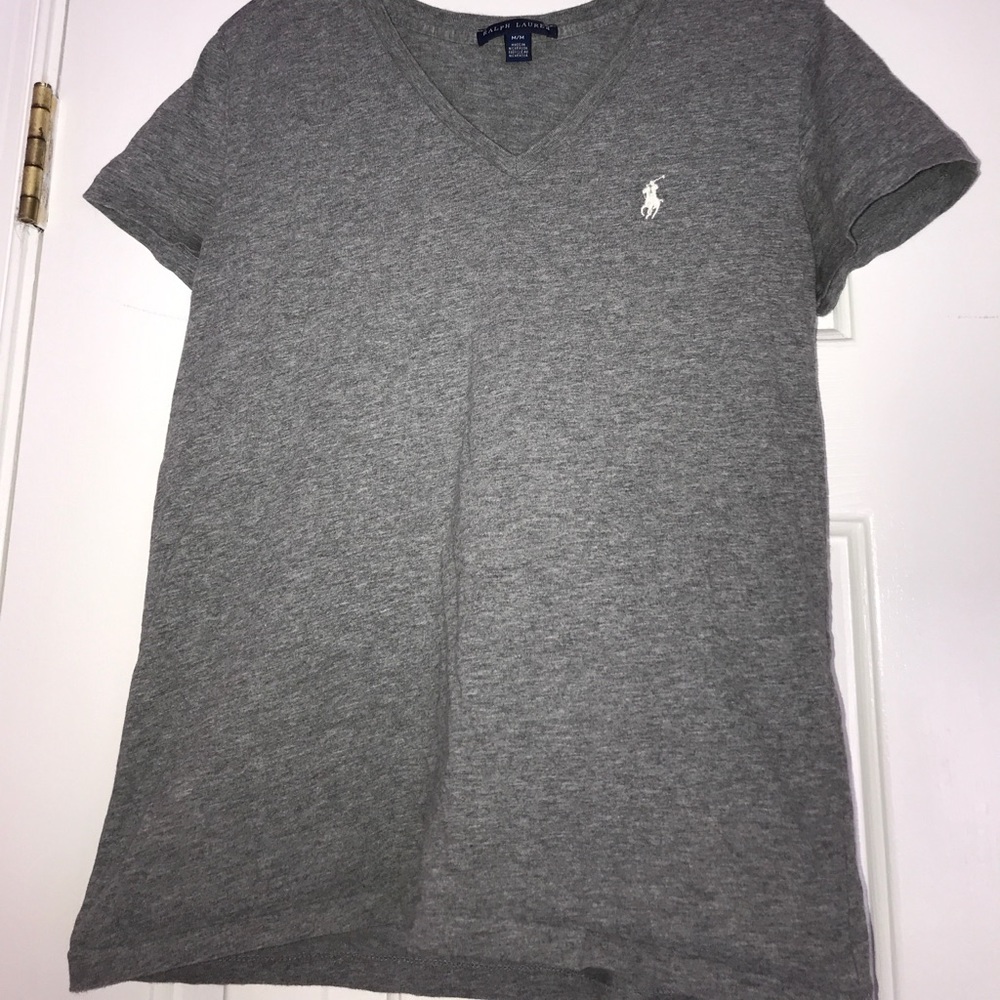 Ralph Lauren gray t shirt