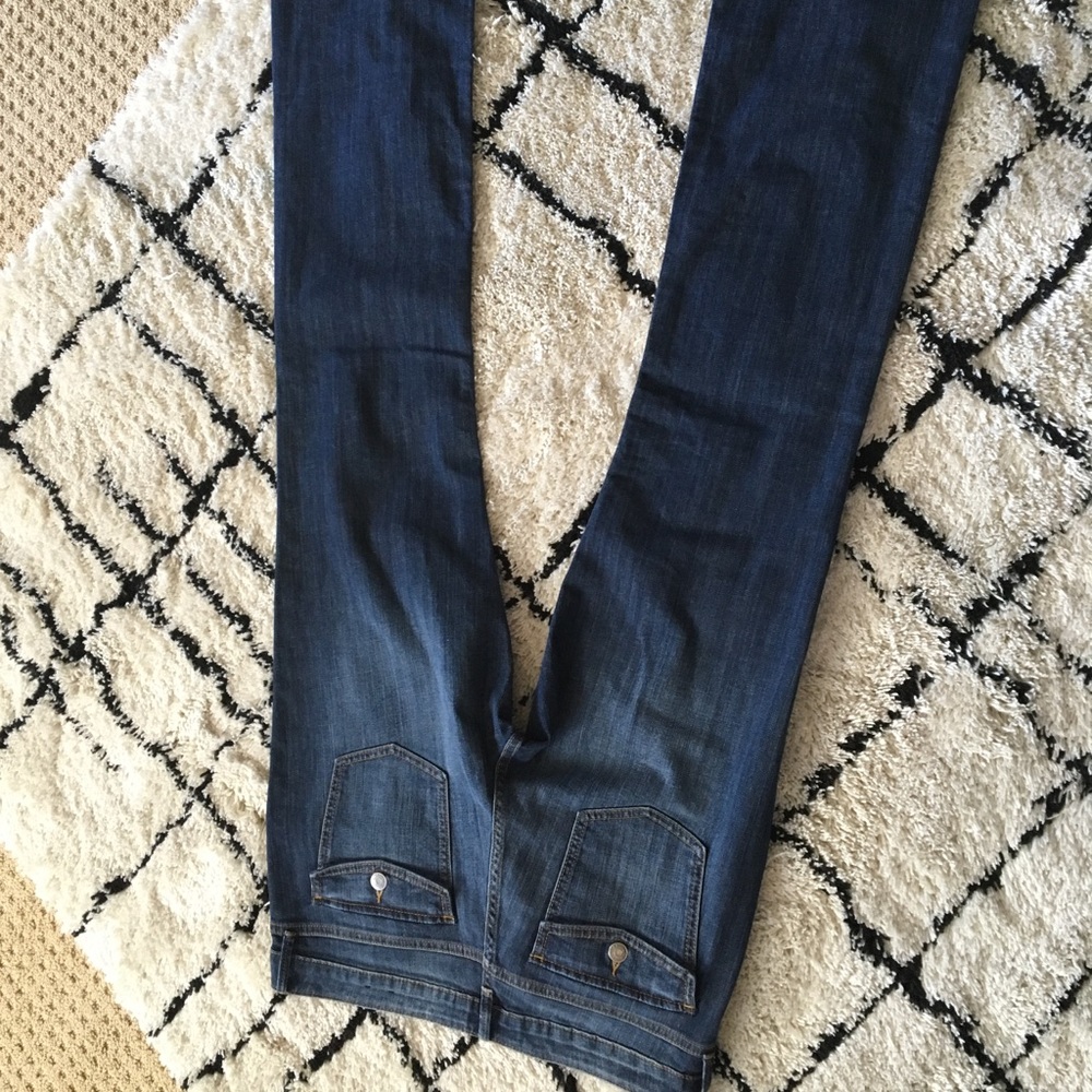 Banana Republic Boot Cut Jeans