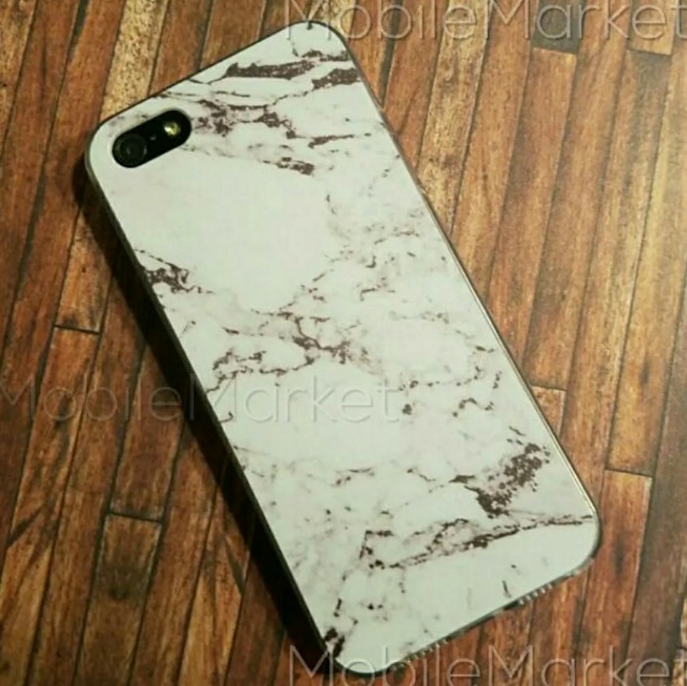 Iphone marble phone case