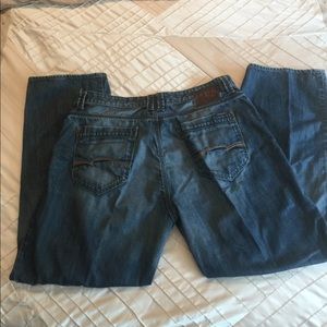 MAVI Max Athletic Fit Medium Wash Jeans 40/32 EUC