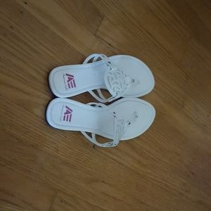 American eagle outfitters 8.5 white sandals