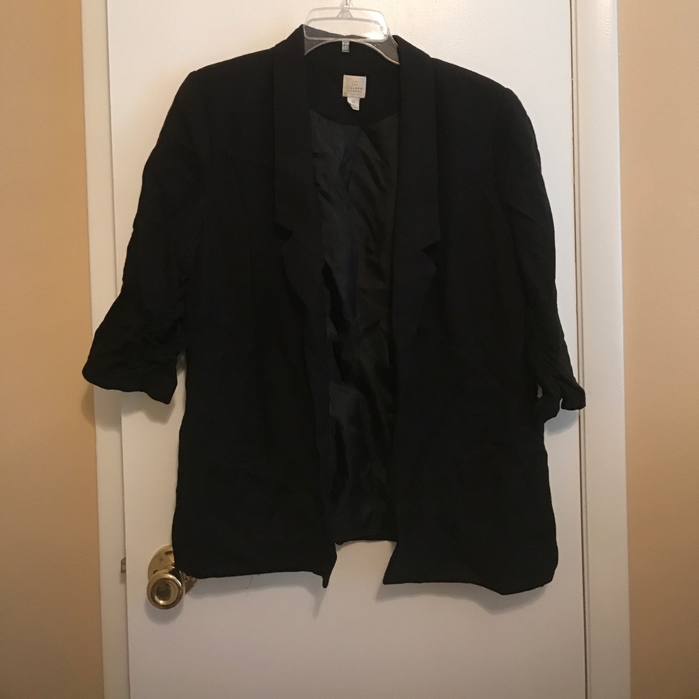 Lauren Conrad 3/4 Sleeve Blazer