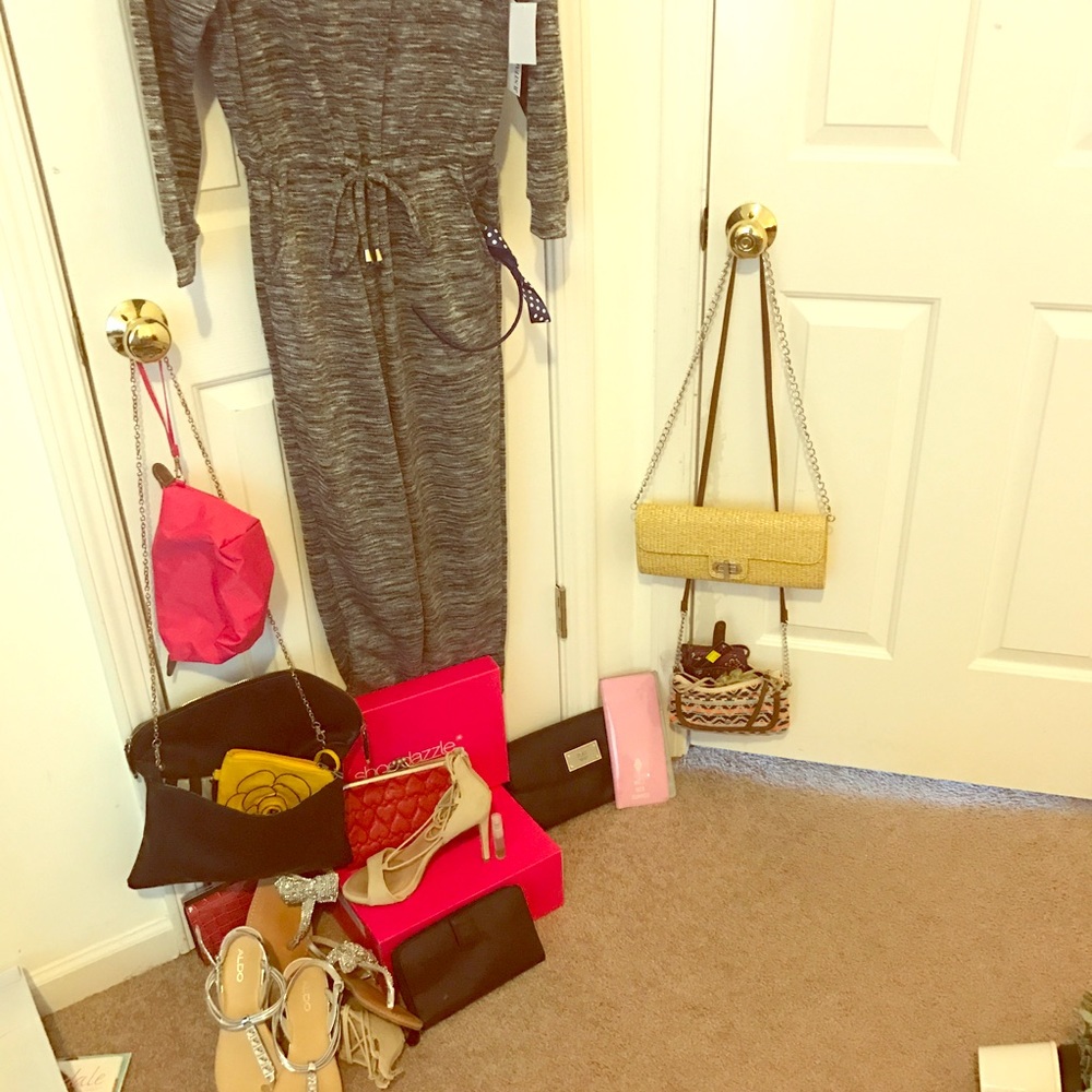 🌺 #Trendy #ShoeDazzle #JustFab #Jumpsuit! #👜🎉🌺