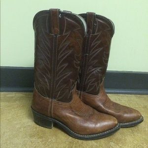 Western cowboy boots