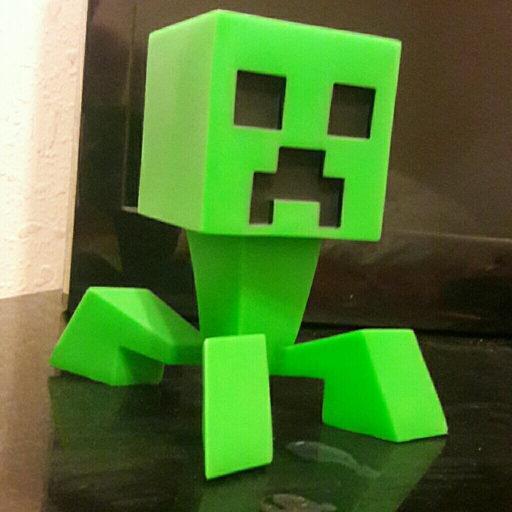 Minecraft creeper
