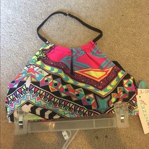 Jantzen girls 2 piece swim suit -size 12