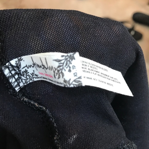 Free People So Fresh Printed Mesh Bodysuit - Picture 5 of 6