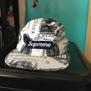 SUPREME | 5-panel Money Camp Hat