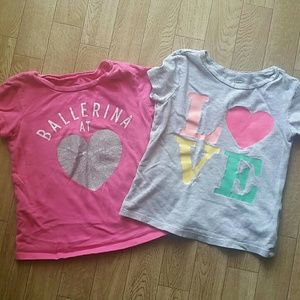 Little Girl's Tees Bundle