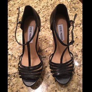 Black Steve Madden Wedges - Size 5.5