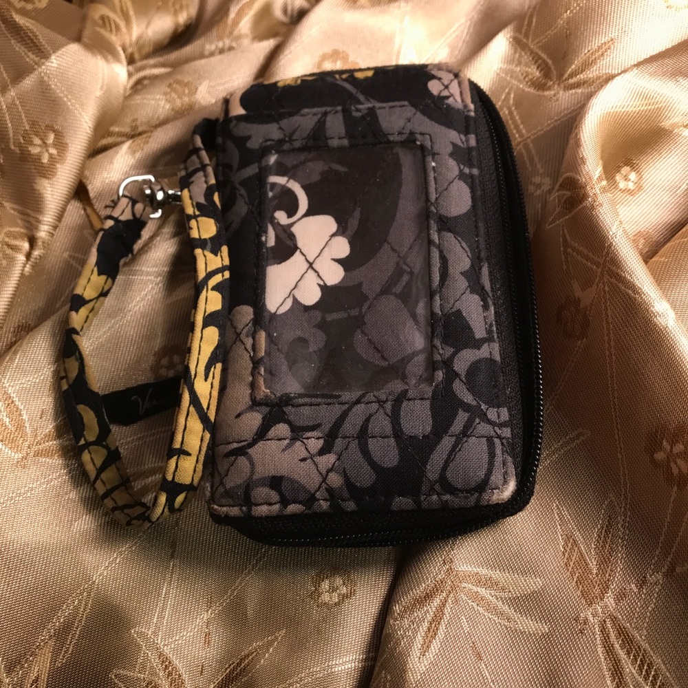 Vera Bradley Floral Phone Wristlet, Used, Baroque