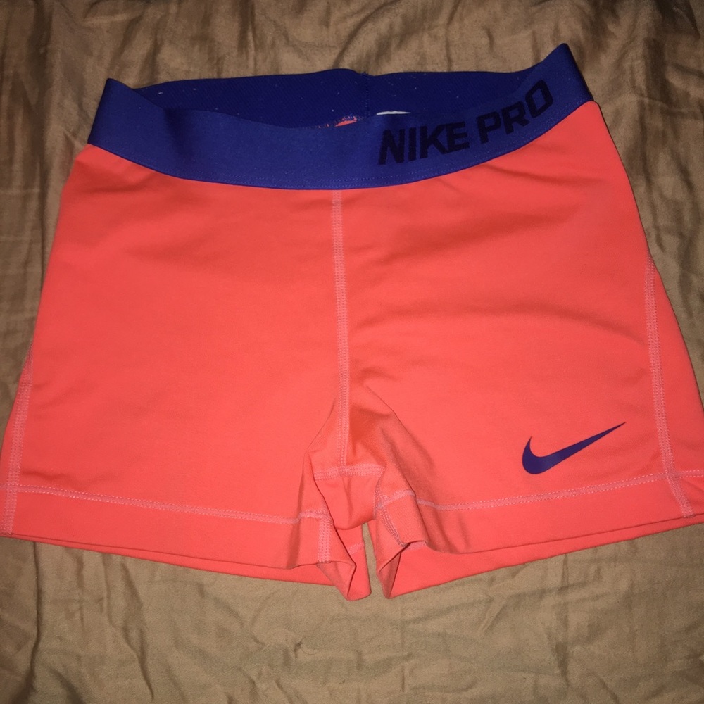 nike pro shorts