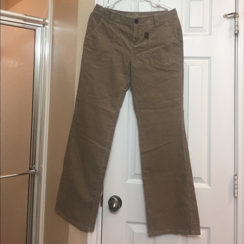 Cord Cargo Pants