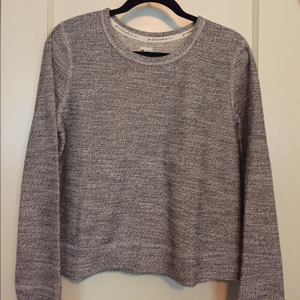 Toms for target sweatshirt NWOT