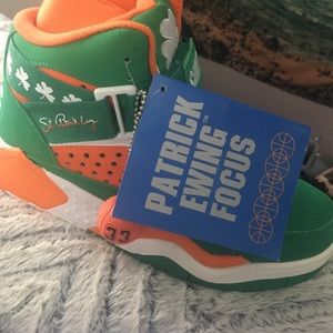 Patrick Ewing Focus St Patrick's Day