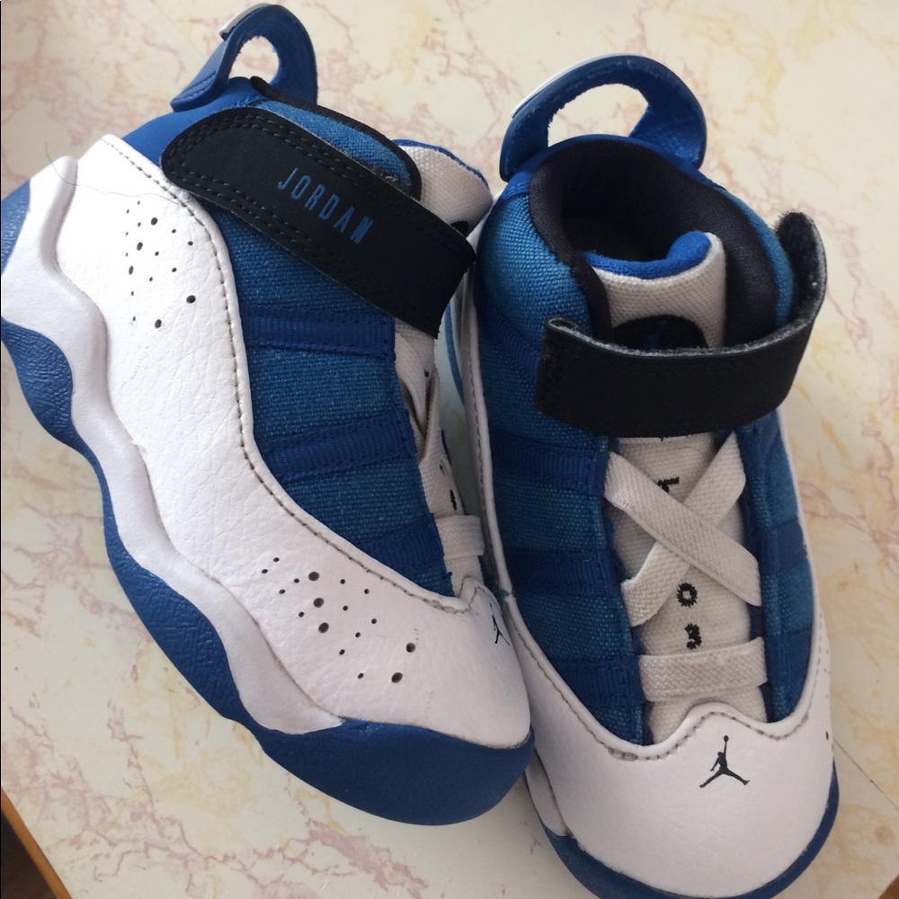 Boys Jordan's  size 7c