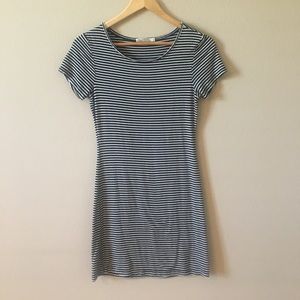 Tshirt material dress