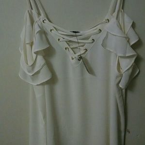 NWT: EXPRESS OFF THE SHOULDER SHIRT