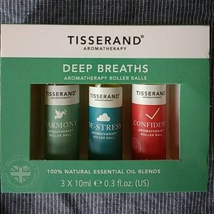 Tisserand aromatherapy roller ball set
