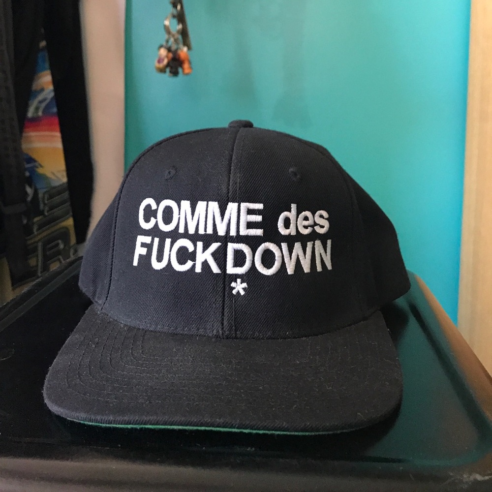 *SOLD* SSUR | COMME DES F*CKDOWN SnapBack hat