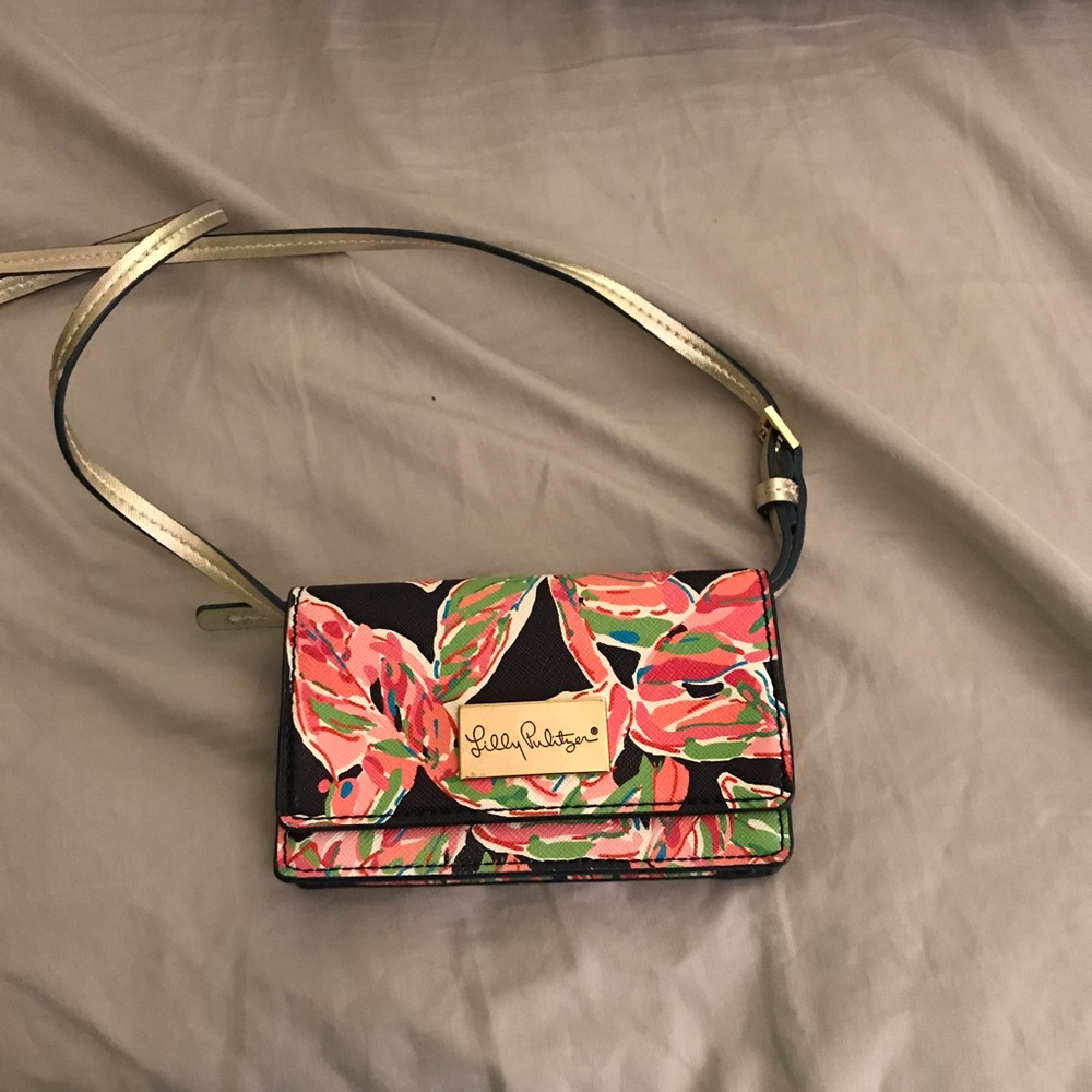 Lilly Pulitzer Crossbody Wallet/clutch