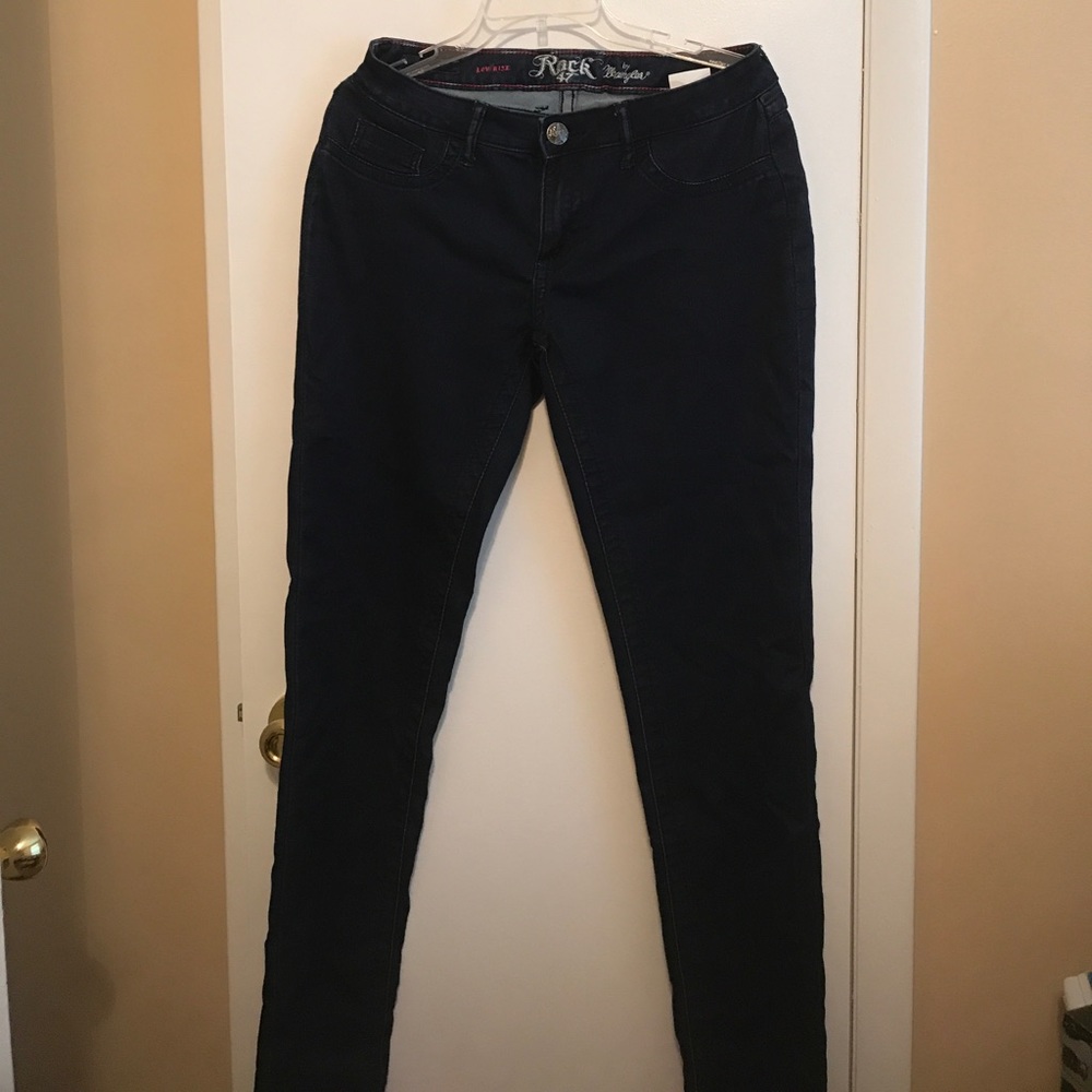 Rock 47 Wranglers Skinny Jeans