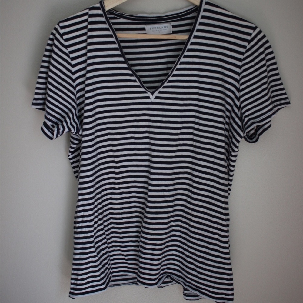 Simple Striped Tee