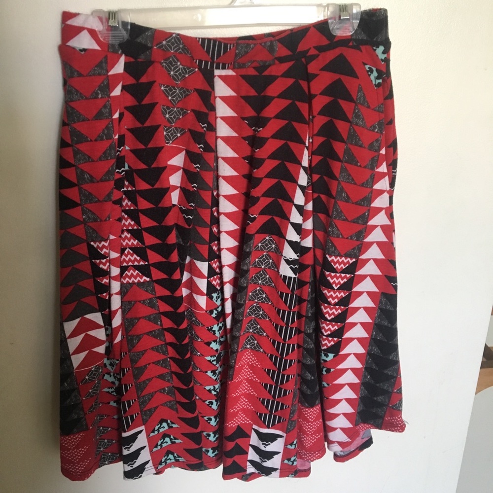 Lularoe Large Madison skirt