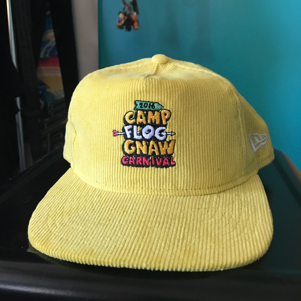 Camp Floggnaw Carnival Corduroy StrapBack